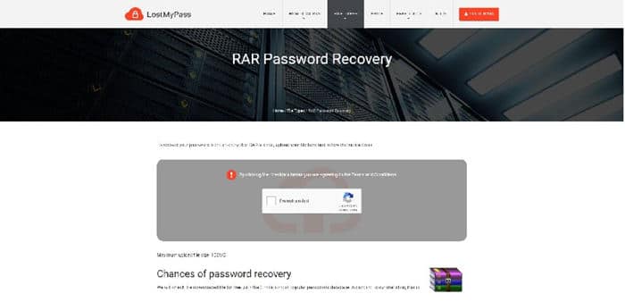 unlock rar file online